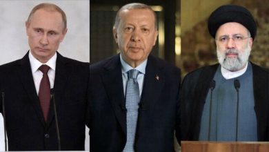 Photo of Russian, Turkish, Iranian presidents to meet in Tehran next week