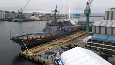 Photo of South Korea just launched its newest destroyer