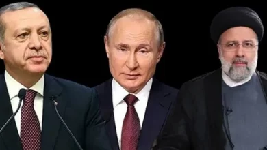 Photo of Erdoğan to discuss regional issues with Raisi, Putin in Tehran