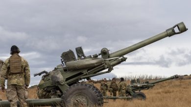 Photo of The Armed Forces of Ukraine demonstrated the use of the British L119 howitzer