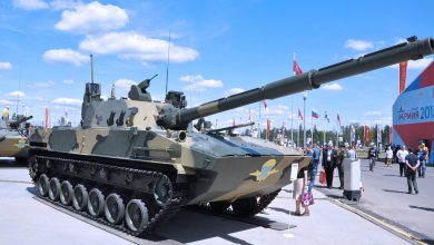 Photo of Russia begins serial production of a light amphibious tank