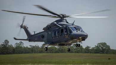 Photo of US Air Force receives first four MH-139A Grey Wolf test helicopters