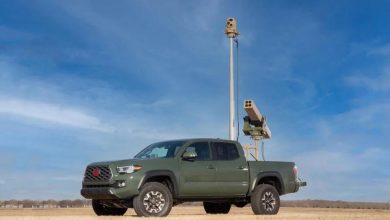 Photo of VAMPIRE Launchers to turn Ukraine pickup trucks into counter-drone systems