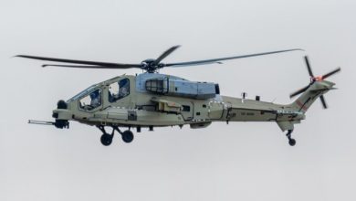 Photo of the new AW249 attack helicopter flies for the first time
