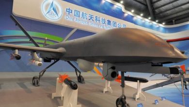 Photo of China’s CH-4 UAV gets new heavy-fuel engine