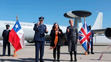Photo of Chile commissions two former British E-3D Sentry aircraft
