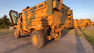 Photo of Ukrainian Army receives initial batch of Kirpi armoured vehicles from Turkey