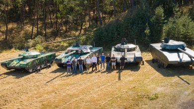 Photo of The Bundeswehr received robotic models of Russian tanks