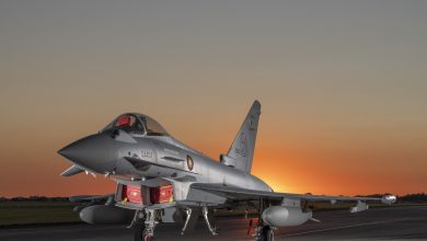 Photo of Qatar receives its first Eurofighter Typhoon at official ceremony in the UK