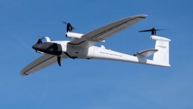 Photo of Ukraine uses Vector UAV: it converts from fixed wing to rotorcraft