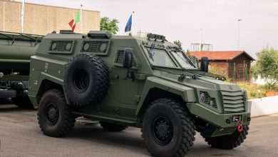 Photo of Ukrainian paratroopers received 11 MLS Shield armored vehicles