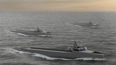 Photo of US Navy Taps Six Firms for Large Drone Ship Concepts