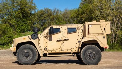 Photo of Oshkosh Defense receives 5 new patents on hybrid electric JLTV