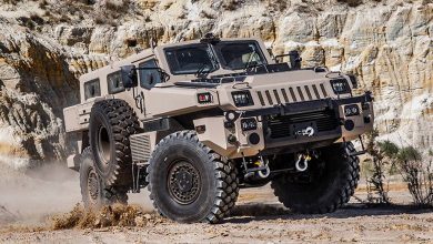 Photo of Paramount Group unveils Marauder Mk 2 armoured vehicle