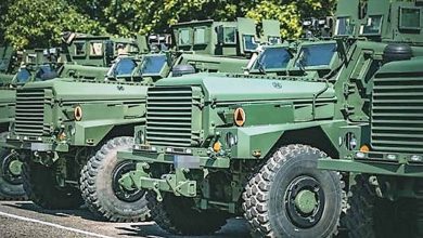 Photo of Polish army takes delivery of 26 Cougar 4×4 MRAP armored vehicles
