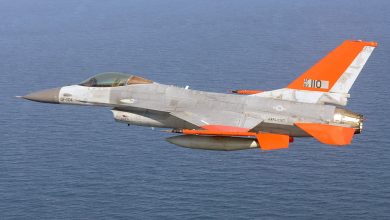 Photo of Boeing delivers final QF-16 “Zombie Viper” drone target from Jacksonville site