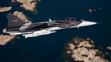 Photo of Saab completes Gripen E Meteor missile live fire as part of air-to-air trials