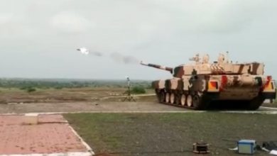 Photo of Indian-made anti-tank guided missile was successfully test-fired from Arjun tank