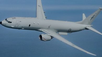 Photo of New Zealand: First of four P-8 Poseidon made its test flight