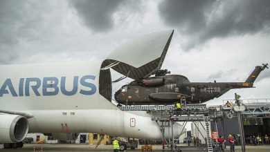 Photo of Airbus tests loading system for outsized military cargo on Beluga