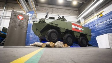 Photo of Austrian army takes delivery of the 50th Pandur EVO 6×6 armored vehicle