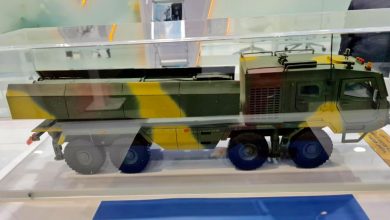 Photo of Ukraine unveils its new Vilkha 300mm MLRS rocket launcher at MSPO 2022 Poland