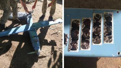 Photo of Ukrainian Soldiers shot down rare Russian unmanned aircraft