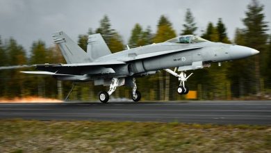 Photo of Finnish fighter jets to train on highway during Baana 22 exercise