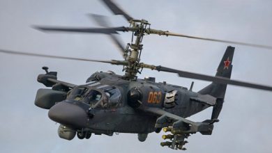Photo of Ka-52M to interact with drones and airplanes