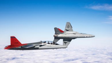 Photo of L3Harris selected by Boeing for T-7A Red Hawk jet trainer mission-management processors