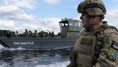 Photo of Ukrainian military received SHERP the SHUTTLE landing boats