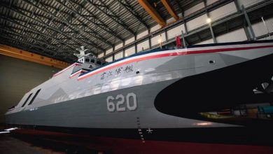 Photo of Taiwan plans construction of 10 more Tuo Chiang missile corvettes