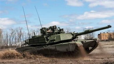 Photo of Taiwan army training on first M1A2T Abrams delivered in June