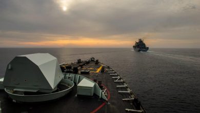 Photo of NATO monitors Russian warships around Europe