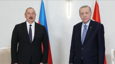 Photo of Turkish, Azerbaijani presidents meet in Uzbekistan