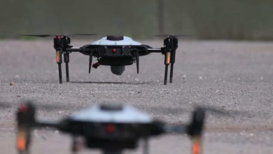 Photo of British army trials drone swarm for surveillance, AI communication