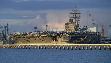 Photo of US aircraft carrier to arrive in South Korea for joint drills