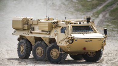 Photo of British armored vehicles upgraded with chemical, nuclear sensing tech