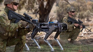 Photo of World-first project bringing robo-warfare into next generation