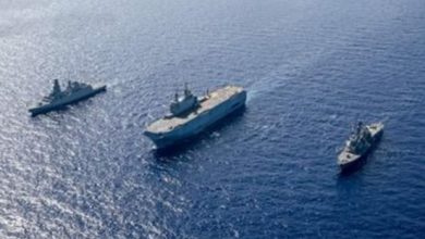 Photo of Egyptian, US naval forces conduct joint drills