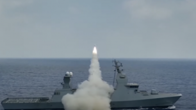 Photo of Israeli navy tests new anti-ship missile