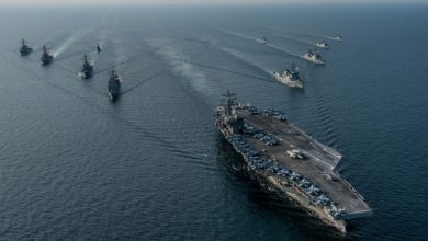 Photo of US Aircraft carrier arrives in South Korea to ‘Deter’ Pyongyang