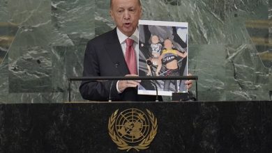 Photo of Erdoğan: Greece turned Aegean into graveyard for migrants