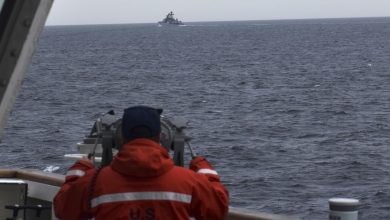 Photo of Russian and Chinese Navy ships spotted less than 100 miles off US coast