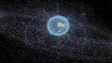 Photo of Harpoons, robots and lasers: How to capture defunct satellites and other space junk and bring it back to Earth