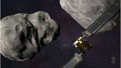 Photo of Why is a NASA spacecraft crashing into an asteroid?