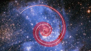 Photo of NASA’s Hubble finds spiraling stars, providing window into early universe