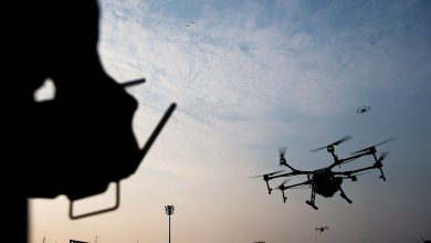 Photo of Report: Indian air force to buy 100 drones for base security