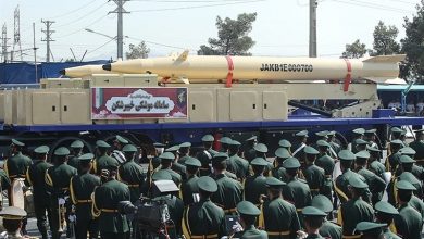 Photo of State TV: Iran unveils new medium-range ballistic missile