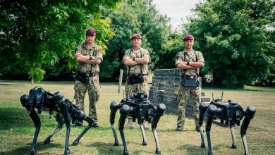 Photo of British army tests Robotic Dog for frontline commands
